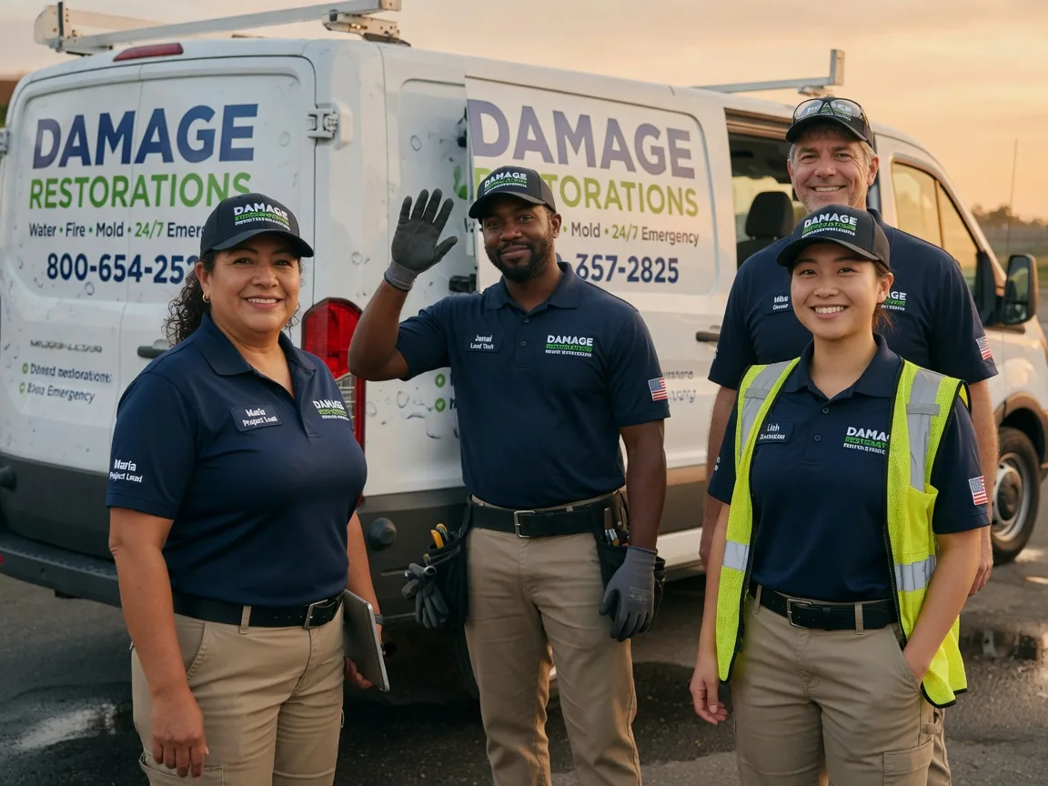 Water Damage Restoration company in Creswell, NC