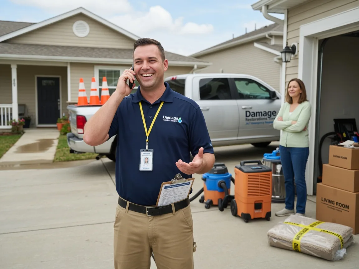 Water Damage Restoration Creswell, NC FAQs